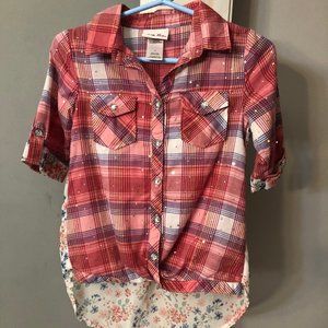 Little Lass girls shirt/top